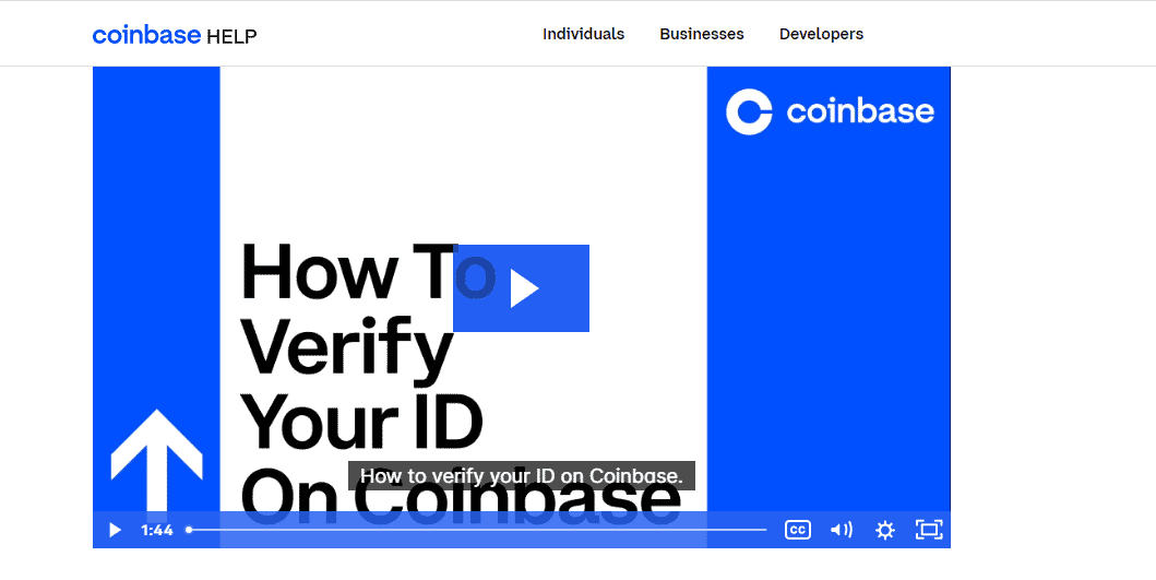 Coinbase Debit Card Verification Not Working - homepage 