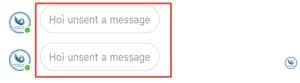Proof of How to Know if Someone deleted Messages on Messenger