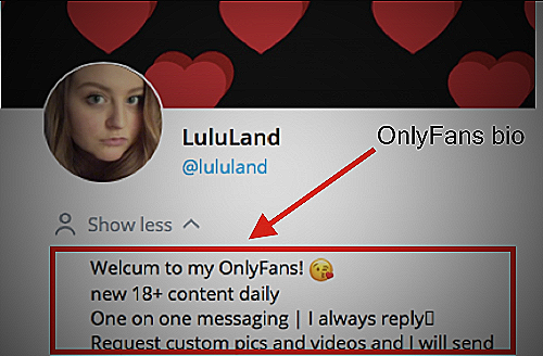 Displaying Unique OnlyFans Bios - best only fans bios