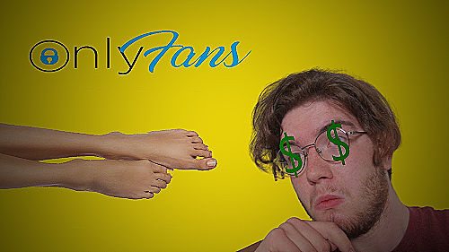 OnlyFans Logo - selling feet on onlyfans