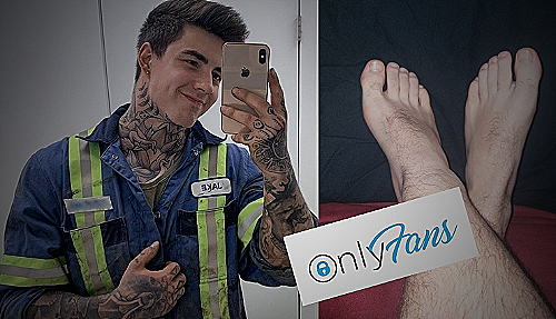 marketing OnlyFans page - selling feet on onlyfans