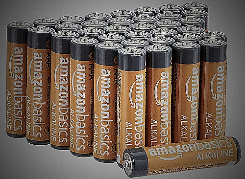 Amazon Basics AAA Batteries - amazon truck 93 south
