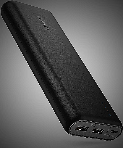 Anker Portable Charger Power Bank - amazon truck 93 south