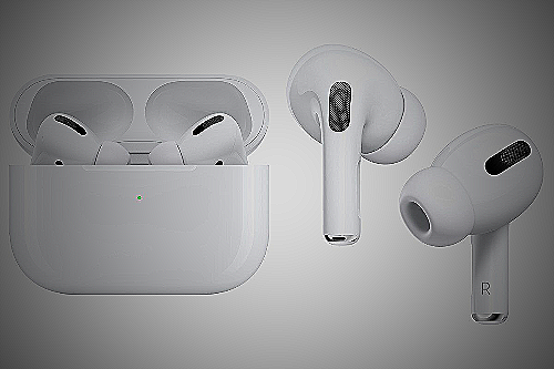 Apple AirPods Pro - amazon truck 93 south
