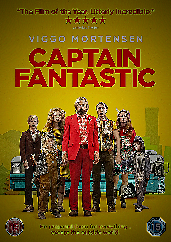 Captain Fantastic - uplifting movies on amazon prime