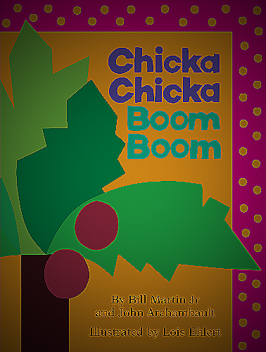 Chicka Chicka Boom Boom - what's a board book on amazon