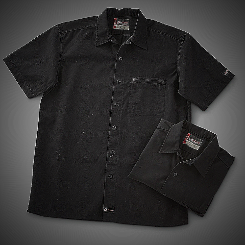 Dickies Men's Short-Sleeve Work Shirt - amazon warehouse jobs bronx ny