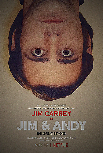 Jim & Andy: The Great Beyond - uplifting movies on amazon prime