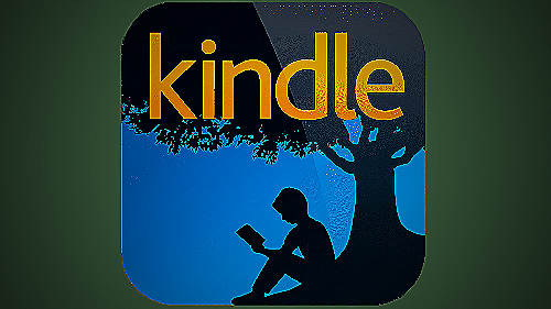 Kindle Paperwhite - pay with amazon logo