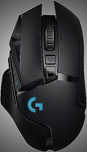 Logitech G502 HERO Gaming Mouse - throne and liberty amazon