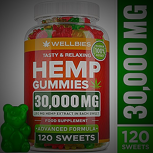 Natural Hemp Gummies - cbd gummies para la erección amazon