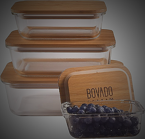 Non-Toxic Glass Food Storage Containers - a little less toxic amazon
