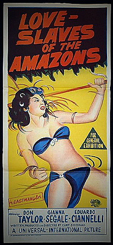 Outdoor Survival Kit - love slaves of the amazons 1957
