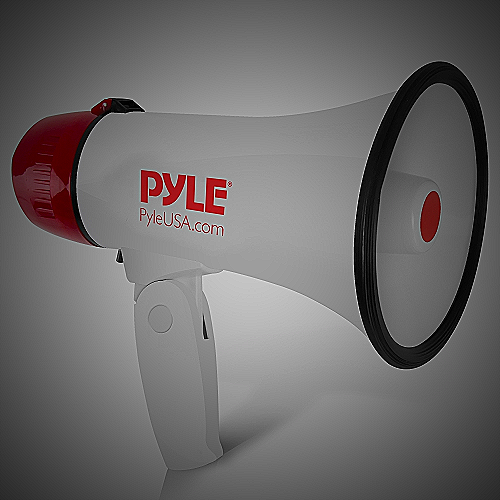 Pyle Megaphone Speaker PA Bullhorn - amazon flex support jobs