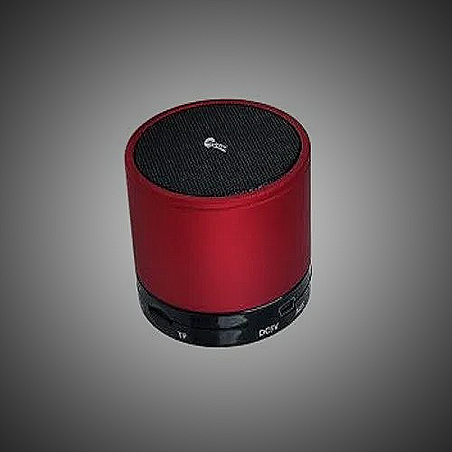 Red and Black Bluetooth Speaker - red and black amazon icon
