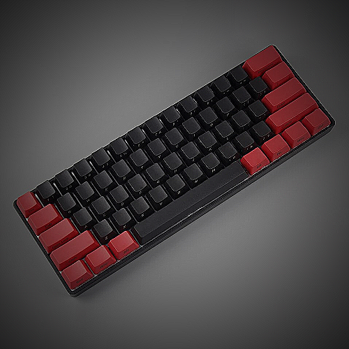 Red and Black Gaming Keyboard - red and black amazon icon