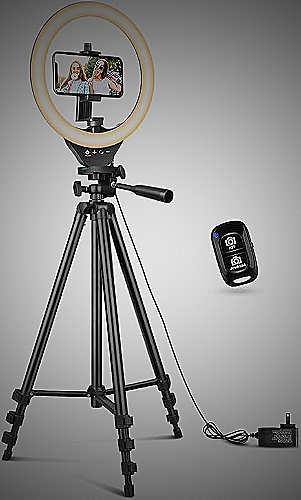 Ring Light with Tripod Stand - alb1 amazon fulfillment center