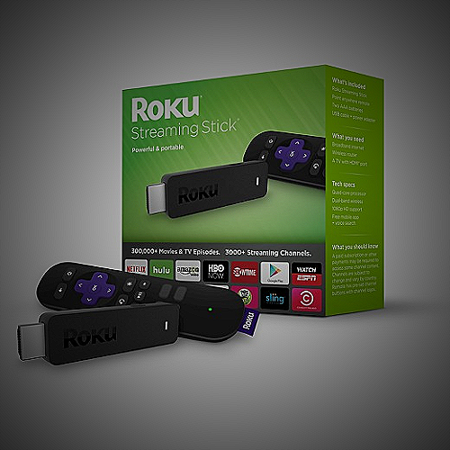 Roku Streaming Stick+ - sling.com/amazon activation code
