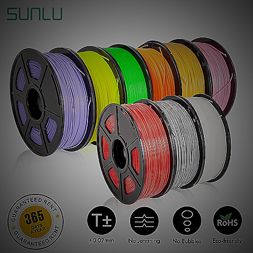 SUNLU PLA 3D Printer Filament - best pla filament on amazon