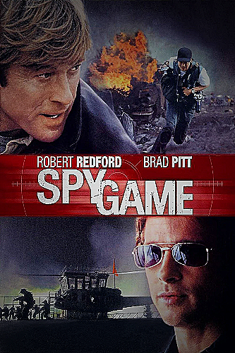 Spy Game - cia movies on amazon prime