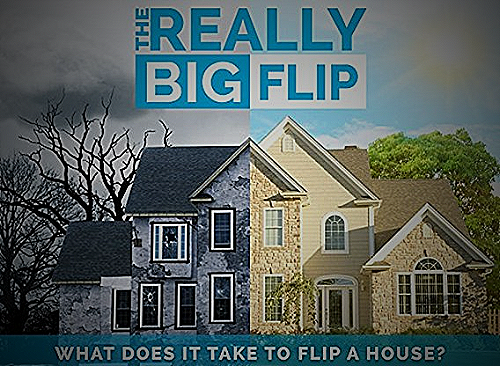 The Really Big Flip - home renovation shows on amazon prime