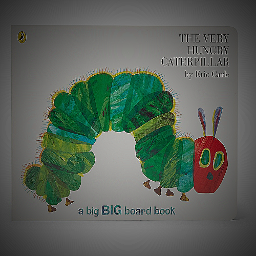The Very Hungry Caterpillar - what's a board book on amazon